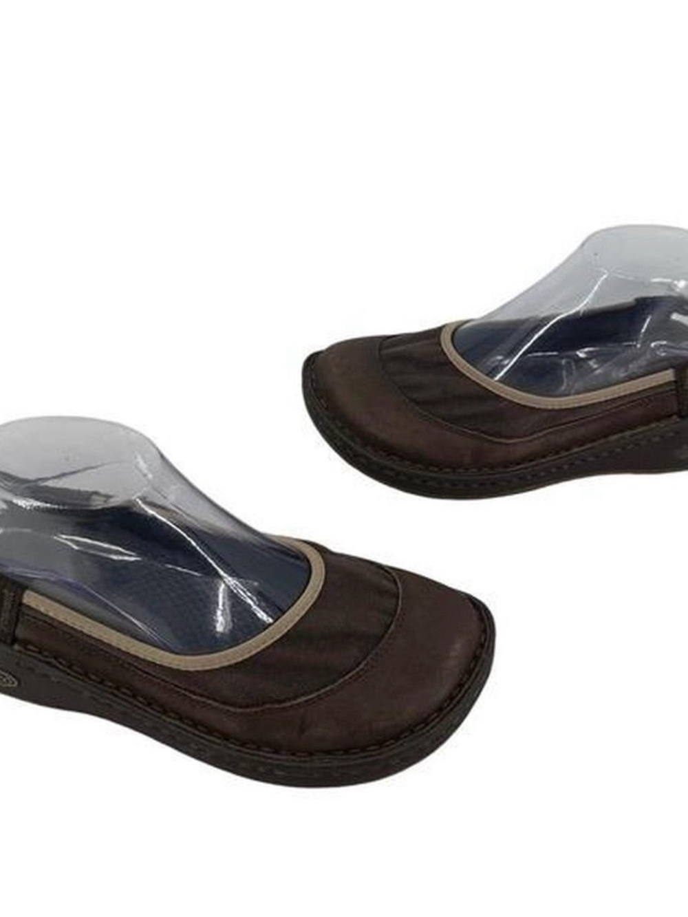 Chaco Women's Brown Slip-On Mules with Tan Trim